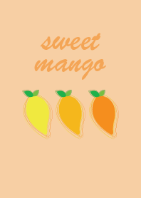 sweet mango