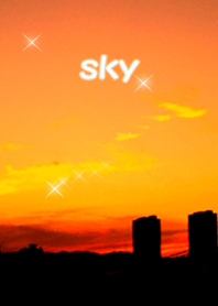 sky 14(夕暮れ2)