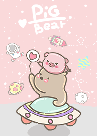 pig and bear (go to space2)