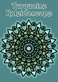 Turquoise Kaleidoscope