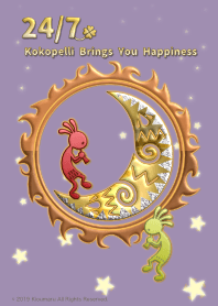 24/7 Kokopelli Bring You Happiness 7