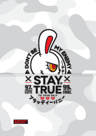 BLOODY BUNNY : CAMOUFLAGED