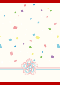 confetti and ribbon02 on RB