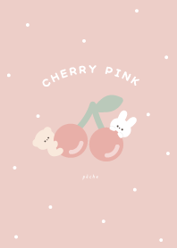 so cute cherry pink