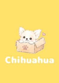Sketch Chihuahua Yellow 04