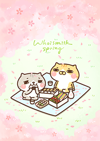 Milk Cat's fantastic spring picnic