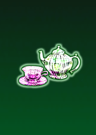 Teapot Green @ Winter Feature