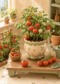 Glossy_Clay_Tomato_Garden