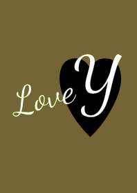 LOVE INITIAL "Y" THEME 17