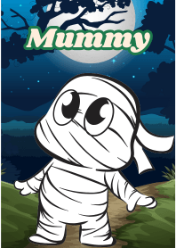 Funny Mummy (Green 08)