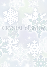 Crystal of Snow(silver white)