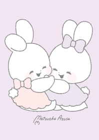 髪帯うさぎの讃歌