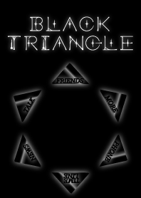 Black Triangle(Black)