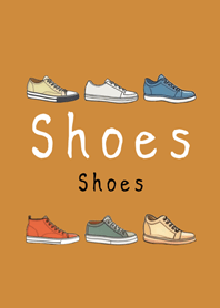 shoe collection.boys(caramel color)