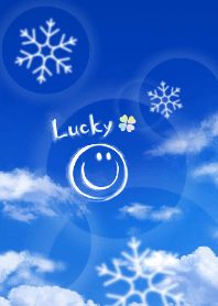全ての運気超アップ♡ラッキースマイル♡冬