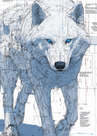 Wolf: The Beauty of Structure