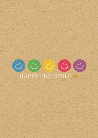 HAPPY-FIVE SMILE CROWN 8