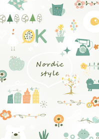 Scandinavian design green07_2