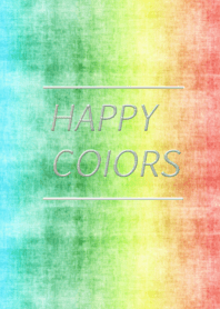 Happy colors_リネン素材♪