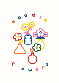 TM X DOODLE FLOWERS