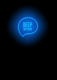 Deep Sky Blue Neon Theme V7