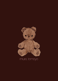 simple Teddy Bear -brown
