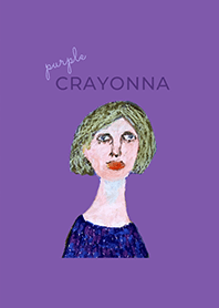 Purple CRAYONNA for O.S.