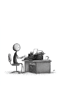 The Quiet Hum of the Typewriter Z