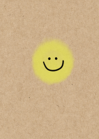 クラフト紙と水彩