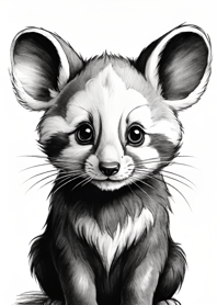 Cute little animal d584cc