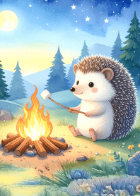 Hedgehog and marshmallow Vol.1