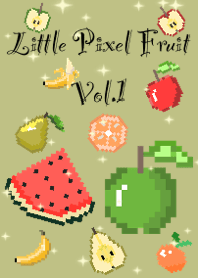 Little Pixel Fruit vol.1