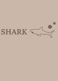 SHARK -beige-