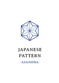 JAPANESE PATTERN -ASANOHA- THEME 153