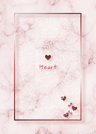 Marble and heart pink14_2