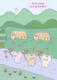Everyday is a good day >_<