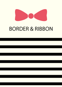 Black Border & Pink Ribbon 10
