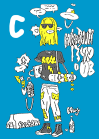 STREET SKATEBOARD GIRL GRAFFITI 07 5