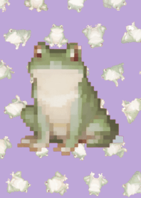 FrogRandom Pixel Art Theme Purple 01