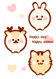 Happy animal theme 3 :)