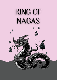 The king of black nagas