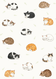 All Sleepy cats15