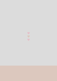 Simple Pinkbeige Theme4!