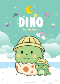 Dinos Seaside Light Green