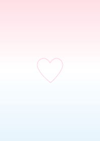 Pastel Color pink and blue
