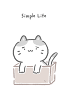 Cat Nono-Simple Life
