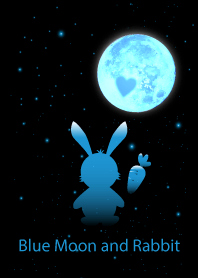 Blue Moon and Rabbit.