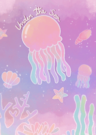 under the sea : pastel ver