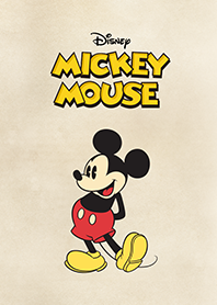 Mickey Mouse (Vintage Style)