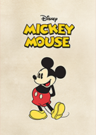 Amazon.co.jp: Disney Mickey Mouse Since 1928 メタルウォール